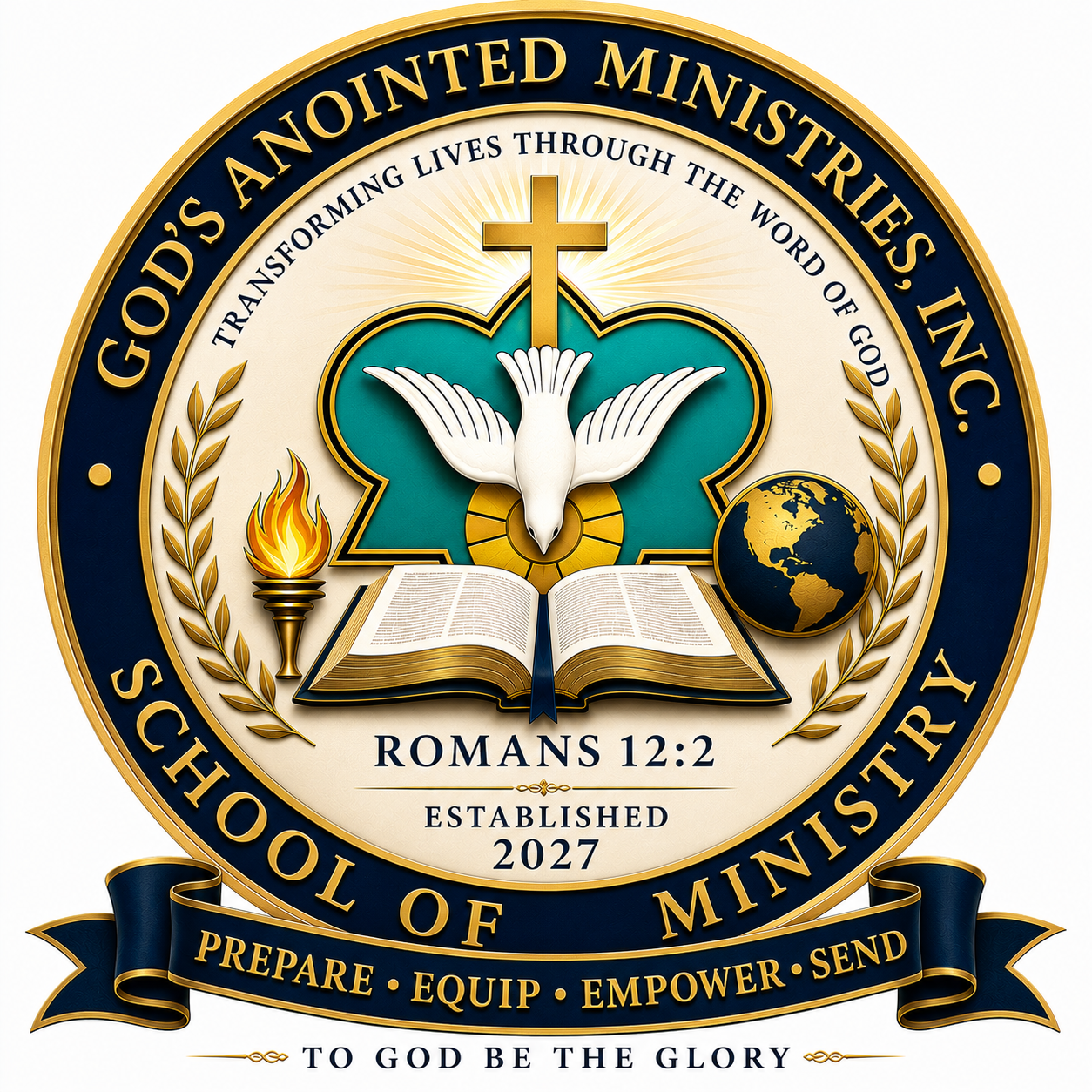 School of Ministry seal